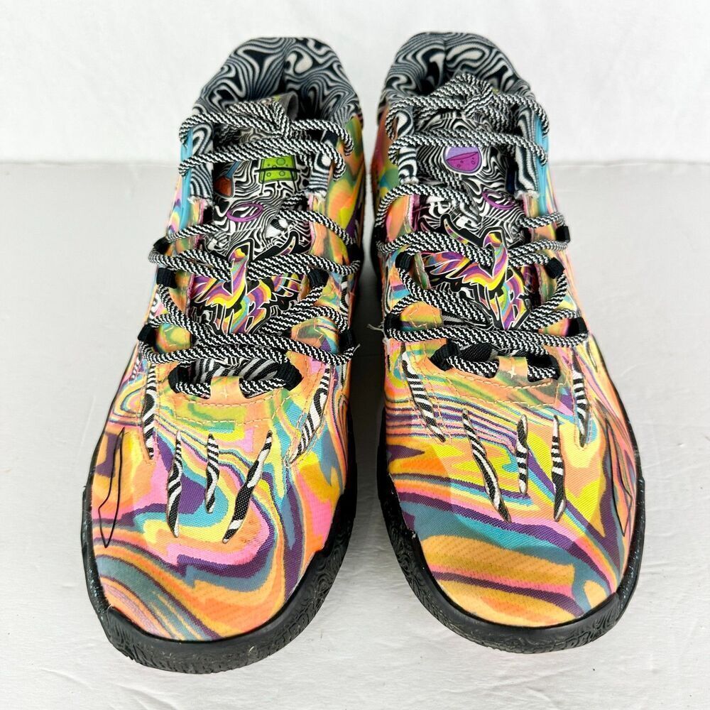 Puma Lamelo Ball Dexters Laboratory MB.03 Sneakers Size 8 379330-01 Multicolor - Picture 4 of 8
